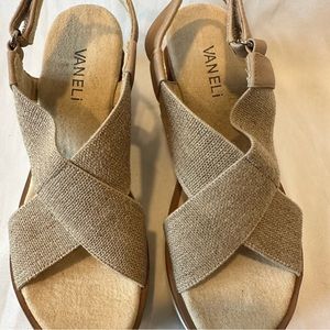 VanEli wedge sandals-6. Excellent condition-worn once